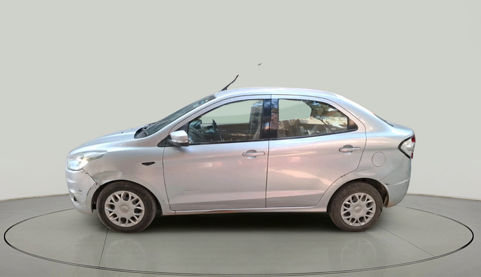 2017 Ford Figo Aspire TREND 1.5 DIESEL, Diesel, Manual, 1,23,756 km, exterior