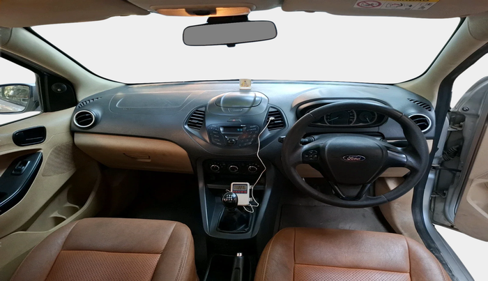 2017 Ford Figo Aspire TREND 1.5 DIESEL, Diesel, Manual, 1,23,756 km, interior