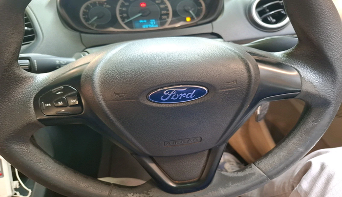 2017 Ford Figo Aspire TREND 1.5 DIESEL, Diesel, Manual, 1,23,756 km, interior