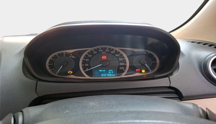 2017 Ford Figo Aspire TREND 1.5 DIESEL, Diesel, Manual, 1,23,756 km, interior