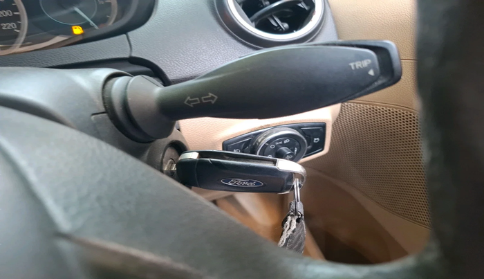 2017 Ford Figo Aspire TREND 1.5 DIESEL, Diesel, Manual, 1,23,756 km, interior