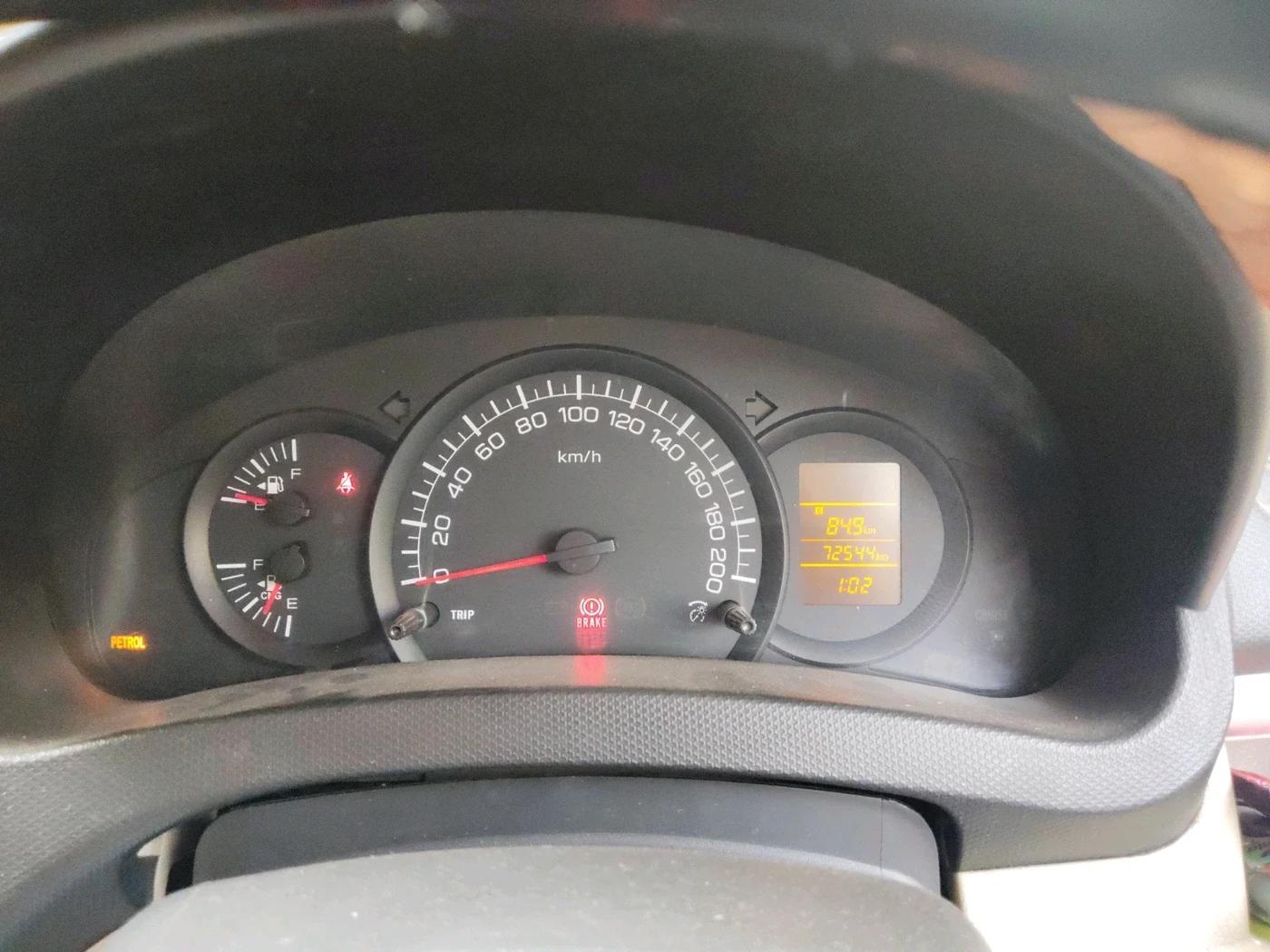 2021 Maruti Swift Dzire TOUR S-CNG, Petrol, Manual, 72,650 km, interior