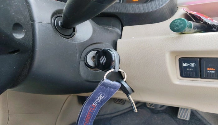 2021 Maruti Swift Dzire TOUR S-CNG, Petrol, Manual, 72,650 km, interior