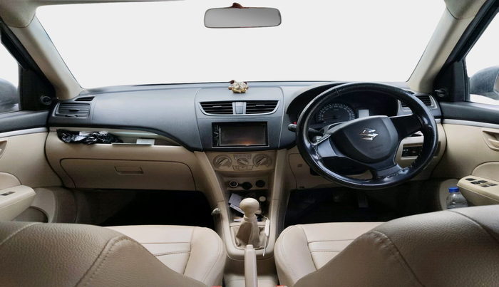 2021 Maruti Swift Dzire TOUR S-CNG, Petrol, Manual, 72,650 km, interior