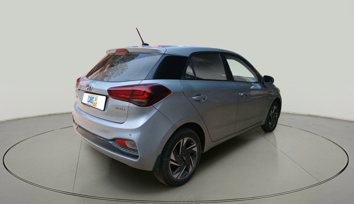 2019 Hyundai Elite i20 SPORTZ PLUS 1.2, Petrol, Manual, 68,794 km, exterior