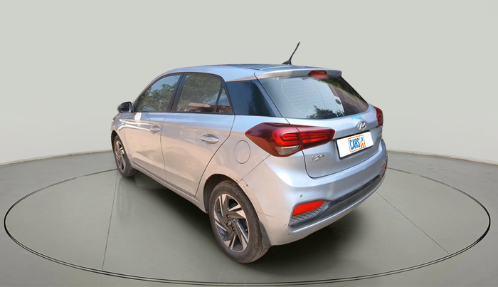 2019 Hyundai Elite i20 SPORTZ PLUS 1.2, Petrol, Manual, 68,794 km, exterior