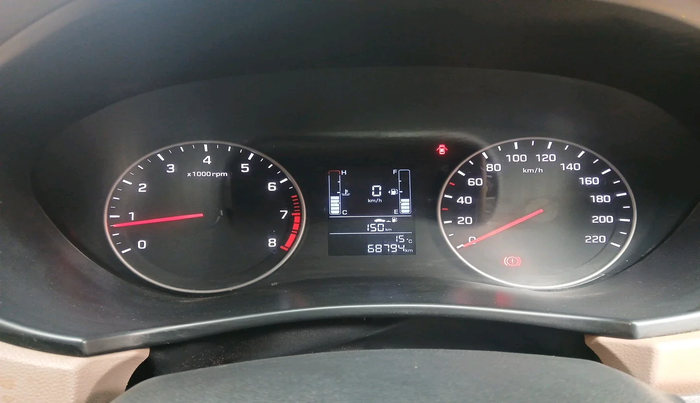 2019 Hyundai Elite i20 SPORTZ PLUS 1.2, Petrol, Manual, 68,794 km, interior