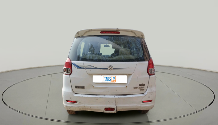 2014 Maruti Ertiga VXI, Petrol, Manual, 46,044 km, exterior