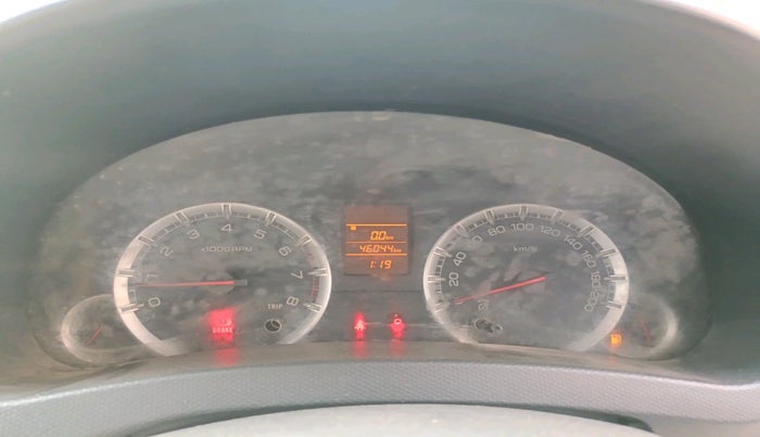 2014 Maruti Ertiga VXI, Petrol, Manual, 46,044 km, interior