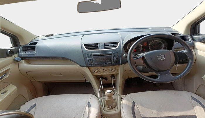 2014 Maruti Ertiga VXI, Petrol, Manual, 46,044 km, interior