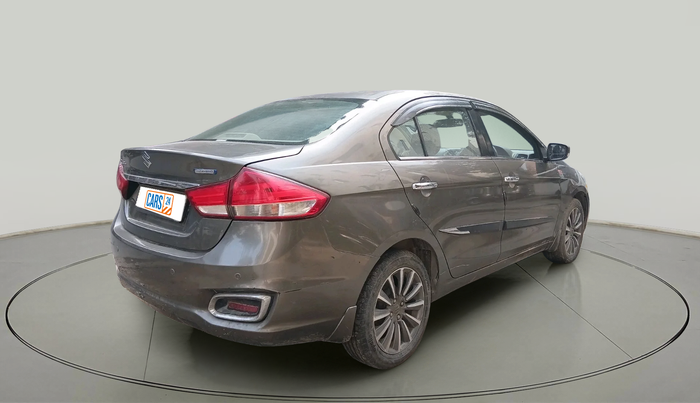 2018 Maruti Ciaz ALPHA DIESEL 1.3, Diesel, Manual, 46,842 km, exterior