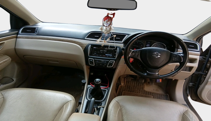 2018 Maruti Ciaz ALPHA DIESEL 1.3, Diesel, Manual, 46,842 km, interior