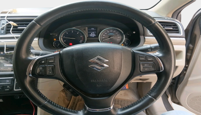 2018 Maruti Ciaz ALPHA DIESEL 1.3, Diesel, Manual, 46,842 km, interior