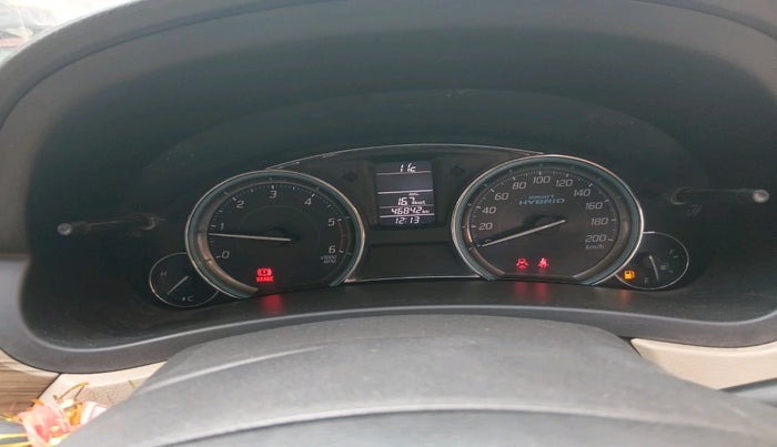 2018 Maruti Ciaz ALPHA DIESEL 1.3, Diesel, Manual, 46,842 km, interior