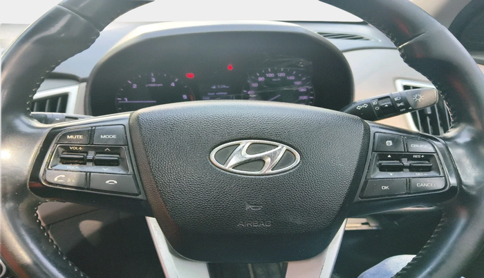 2018 Hyundai Creta SX (O) 1.6 DIESEL, Diesel, Manual, 2,05,826 km, interior