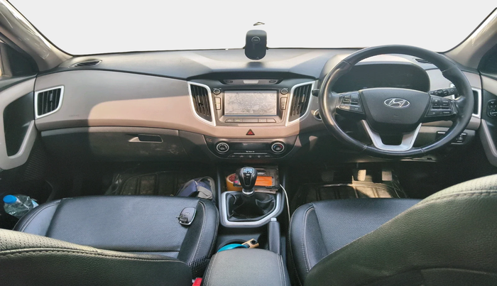 2018 Hyundai Creta SX (O) 1.6 DIESEL, Diesel, Manual, 2,05,826 km, interior