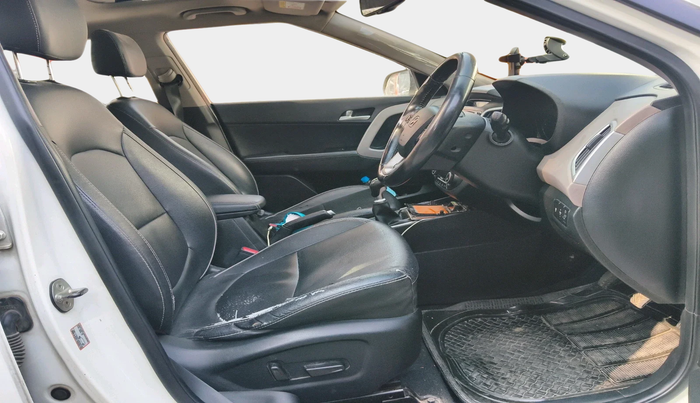 2018 Hyundai Creta SX (O) 1.6 DIESEL, Diesel, Manual, 2,05,826 km, interior