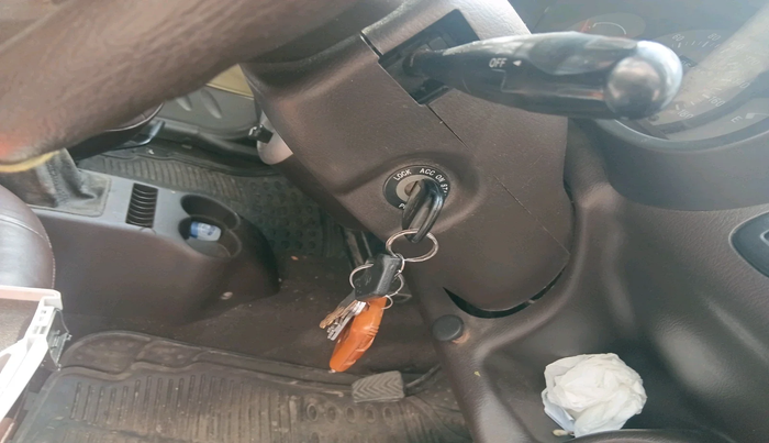 2012 Hyundai Santro Xing GL PLUS, Petrol, Manual, 64,258 km, interior