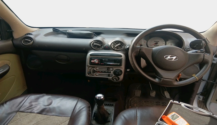 2012 Hyundai Santro Xing GL PLUS, Petrol, Manual, 64,258 km, interior