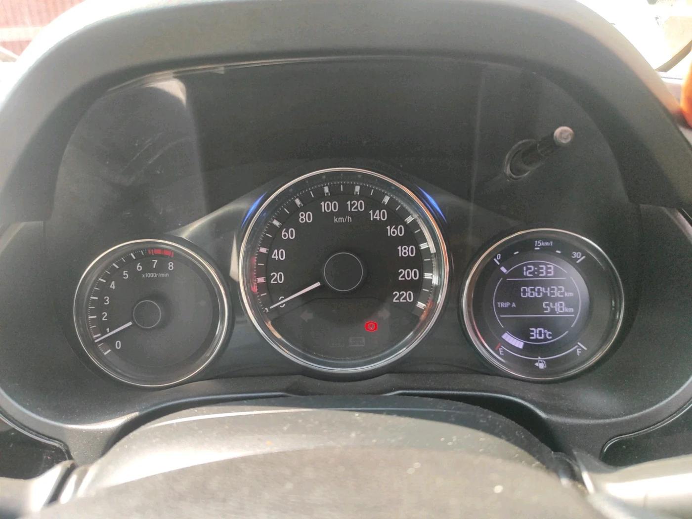 2021 Honda City 1.5L I-VTEC V MT 4TH GEN, CNG, Manual, 60,432 km, interior