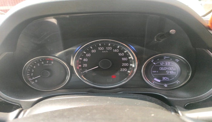 2021 Honda City 1.5L I-VTEC V MT 4TH GEN, CNG, Manual, 60,432 km, interior