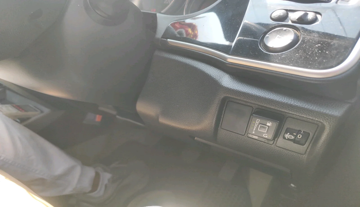 2021 Honda City 1.5L I-VTEC V MT 4TH GEN, CNG, Manual, 60,432 km, interior