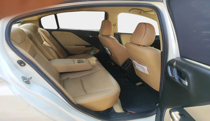 2021 Honda City 1.5L I-VTEC V MT 4TH GEN, CNG, Manual, 60,432 km, interior