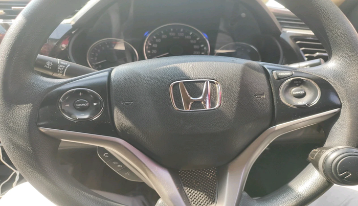 2021 Honda City 1.5L I-VTEC V MT 4TH GEN, CNG, Manual, 60,432 km, interior