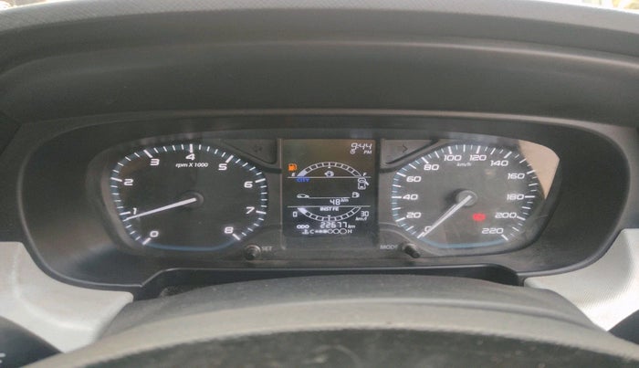 2023 Tata PUNCH PURE MT, Petrol, Manual, 22,677 km, interior