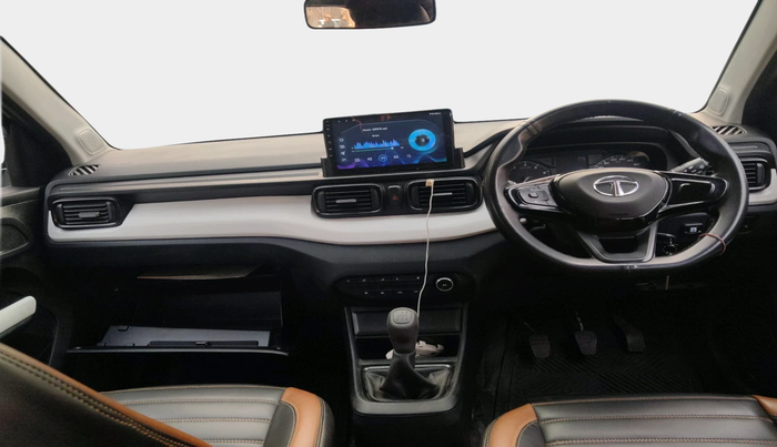 2023 Tata PUNCH PURE MT, Petrol, Manual, 22,677 km, interior