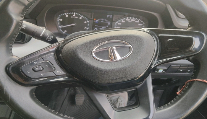 2023 Tata PUNCH PURE MT, Petrol, Manual, 22,677 km, interior