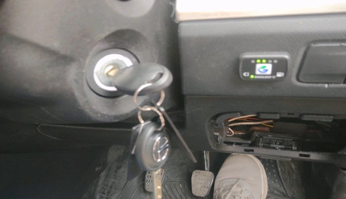 2023 Tata PUNCH PURE MT, Petrol, Manual, 22,677 km, interior