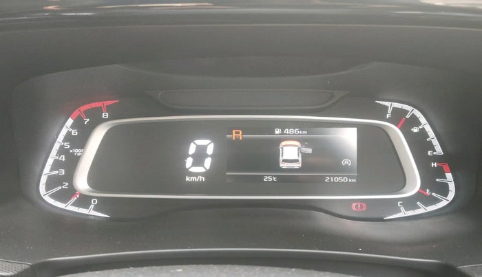 2023 KIA SONET GTX PLUS 1.0 TURBO PETROL DCT, Petrol, Automatic, 21,050 km, interior