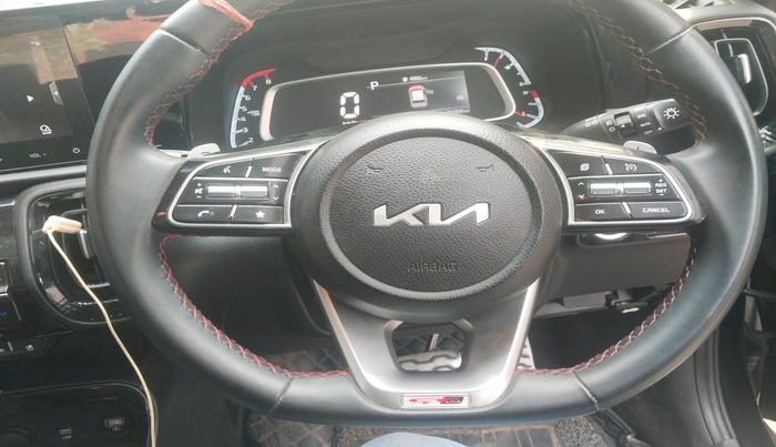 2023 KIA SONET GTX PLUS 1.0 TURBO PETROL DCT, Petrol, Automatic, 21,050 km, interior