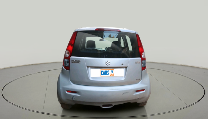 2011 Maruti Ritz VXI, Petrol, Manual, 1,23,652 km, exterior