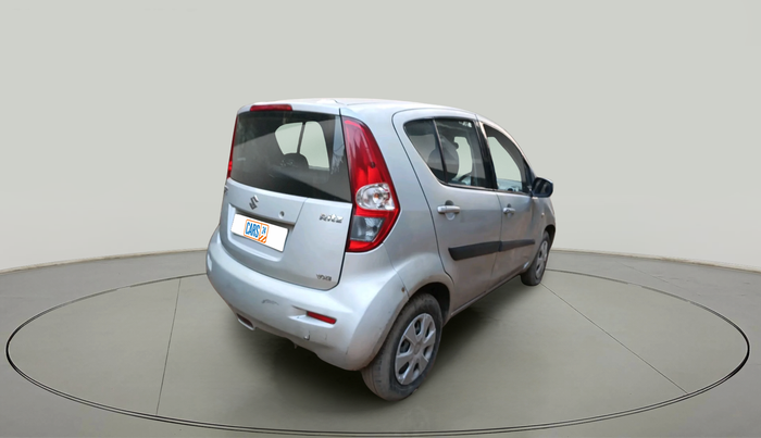 2011 Maruti Ritz VXI, Petrol, Manual, 1,23,652 km, exterior