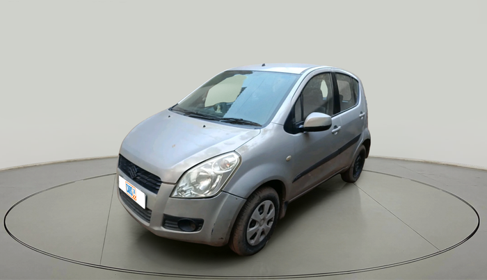 2011 Maruti Ritz VXI, Petrol, Manual, 1,23,652 km, exterior