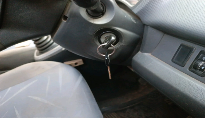 2011 Maruti Ritz VXI, Petrol, Manual, 1,23,652 km, interior