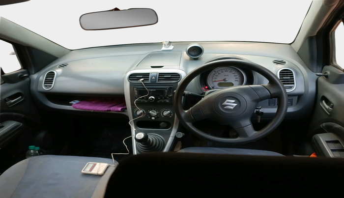 2011 Maruti Ritz VXI, Petrol, Manual, 1,23,652 km, interior