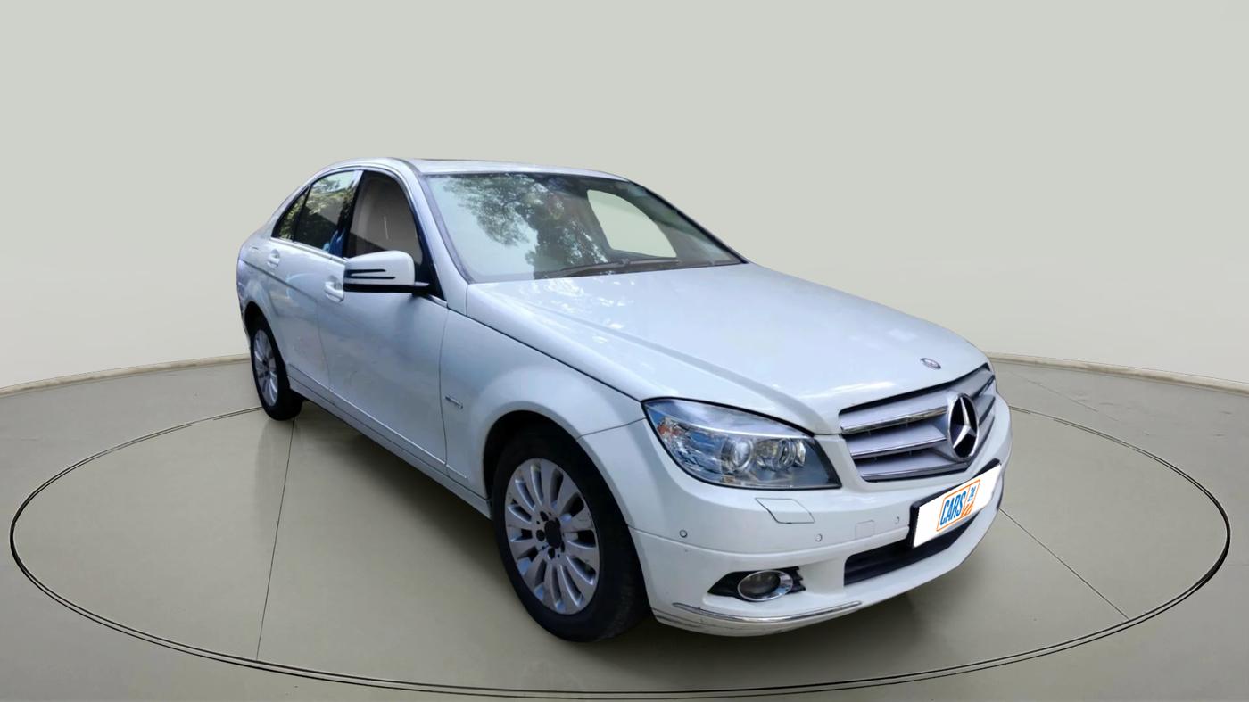 2011 Mercedes Benz C Class 200 CGI AT CLASSIC, Petrol, Automatic, 1,08,855 km, exterior