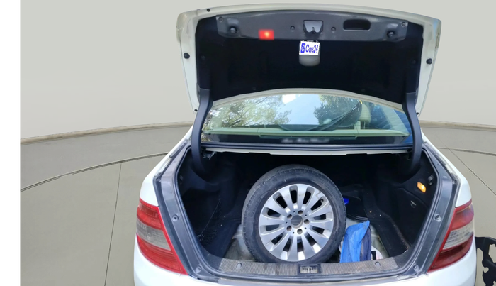 2011 Mercedes Benz C Class 200 CGI AT CLASSIC, Petrol, Automatic, 1,08,855 km, exterior