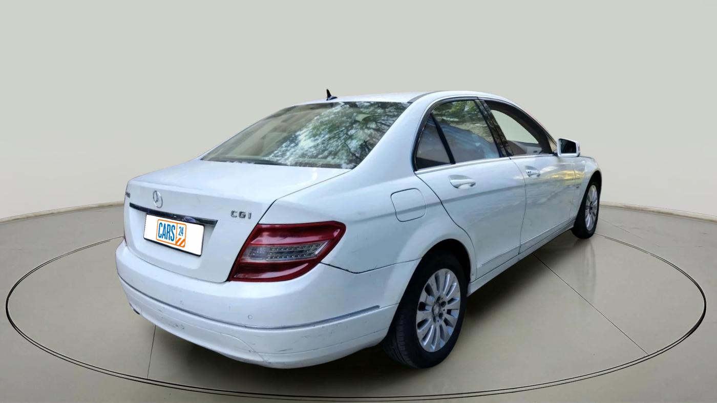 2011 Mercedes Benz C Class 200 CGI AT CLASSIC, Petrol, Automatic, 1,08,855 km, exterior