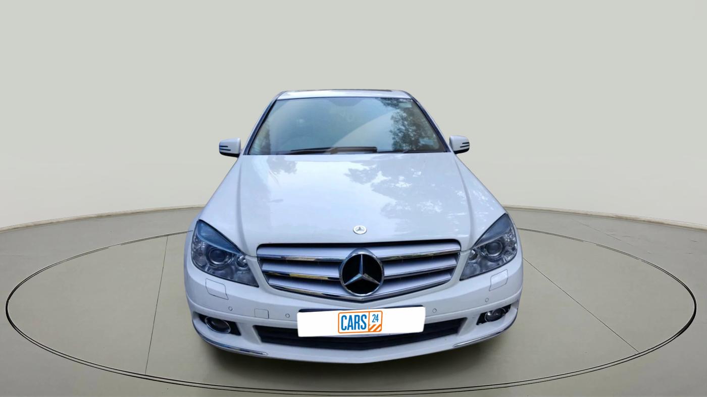 2011 Mercedes Benz C Class 200 CGI AT CLASSIC, Petrol, Automatic, 1,08,855 km, exterior