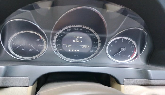 2011 Mercedes Benz C Class 200 CGI AT CLASSIC, Petrol, Automatic, 1,08,855 km, interior
