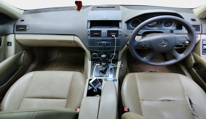 2011 Mercedes Benz C Class 200 CGI AT CLASSIC, Petrol, Automatic, 1,08,855 km, interior