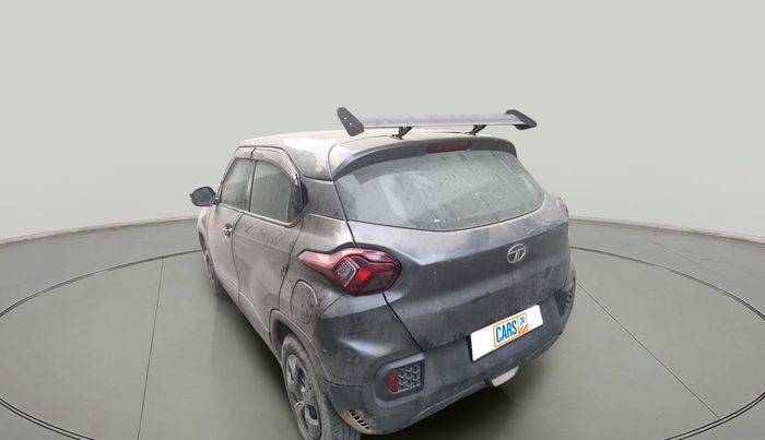 2023 Tata PUNCH PURE MT, Petrol, Manual, 1,00,244 km, exterior