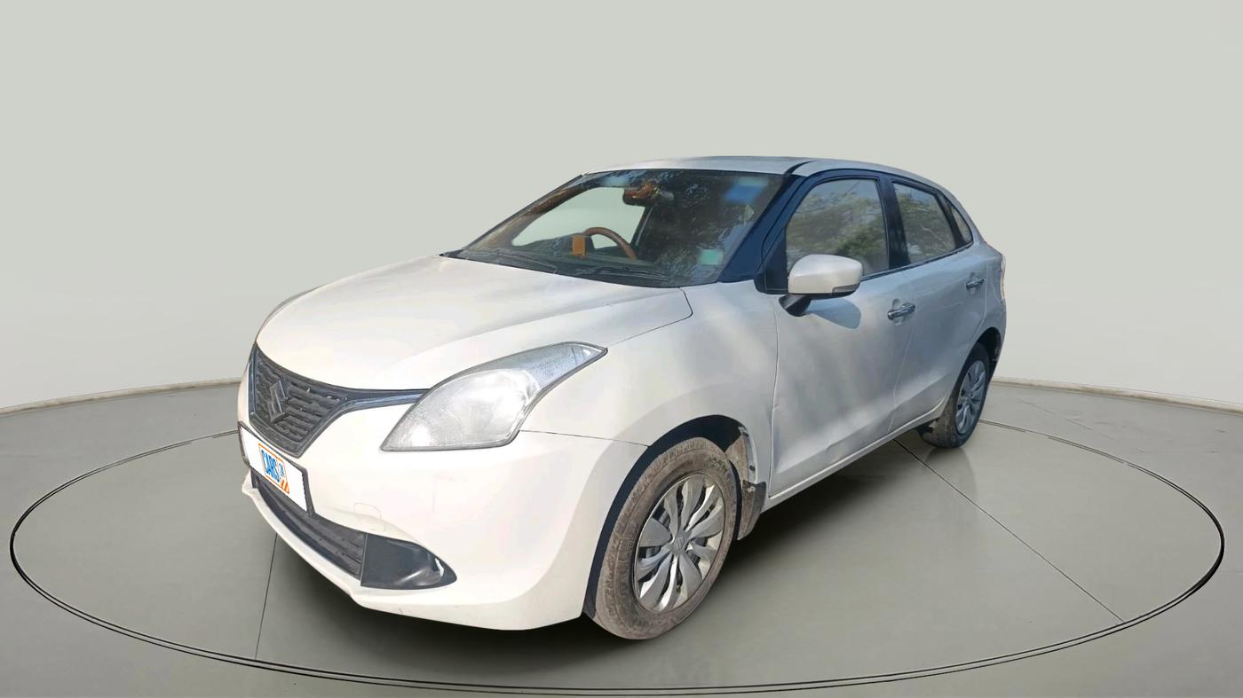 2017 Maruti Baleno DELTA PETROL 1.2, CNG, Manual, 99,473 km, exterior
