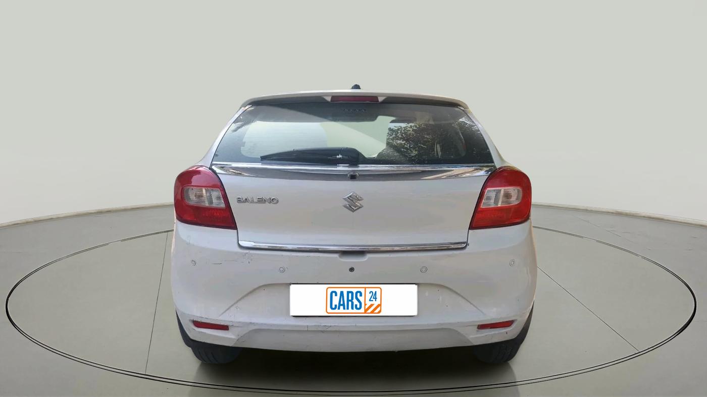 2017 Maruti Baleno DELTA PETROL 1.2, CNG, Manual, 99,473 km, exterior