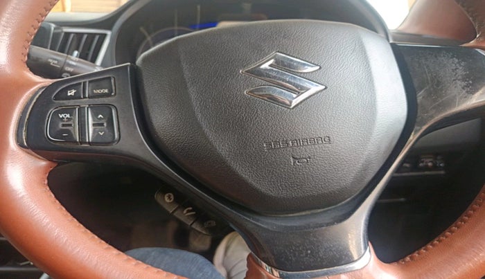 2017 Maruti Baleno DELTA PETROL 1.2, CNG, Manual, 99,473 km, interior