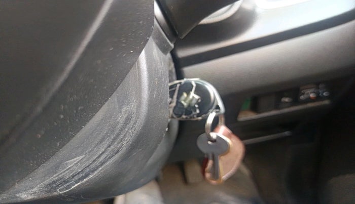 2017 Maruti Baleno DELTA PETROL 1.2, CNG, Manual, 99,473 km, interior